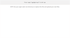 Desktop Screenshot of pgdgroup.com
